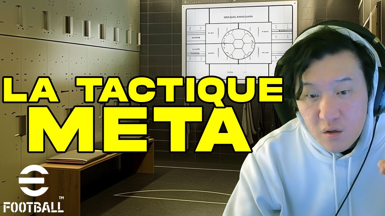 eFootball 2024 : La formation META pour jouer le classement
