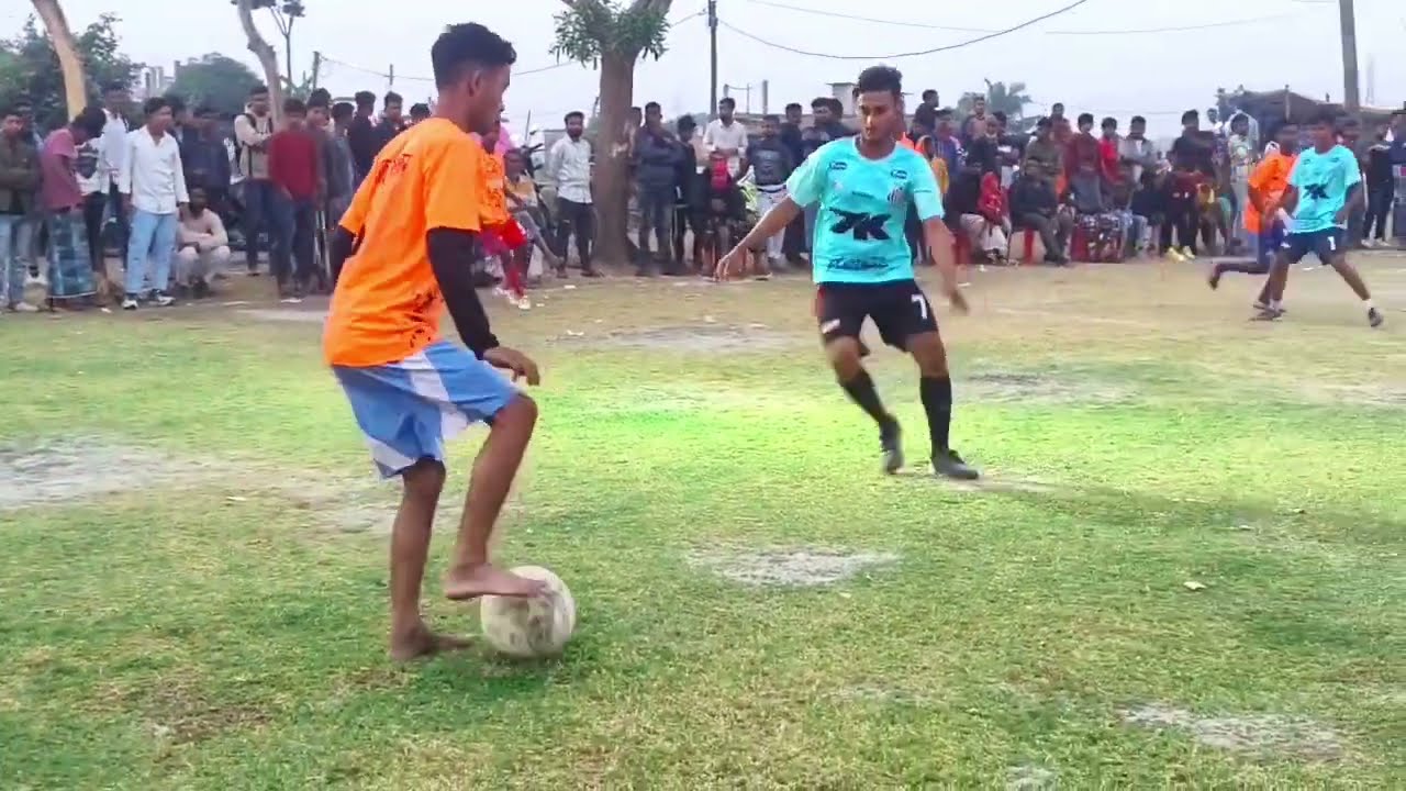 s.c.p.s এর মাঠে আজকের শেষ ফাইনাল ম্যাচ 🔥⚽❤️#viralvideo #subscribe #Anamulvlog In