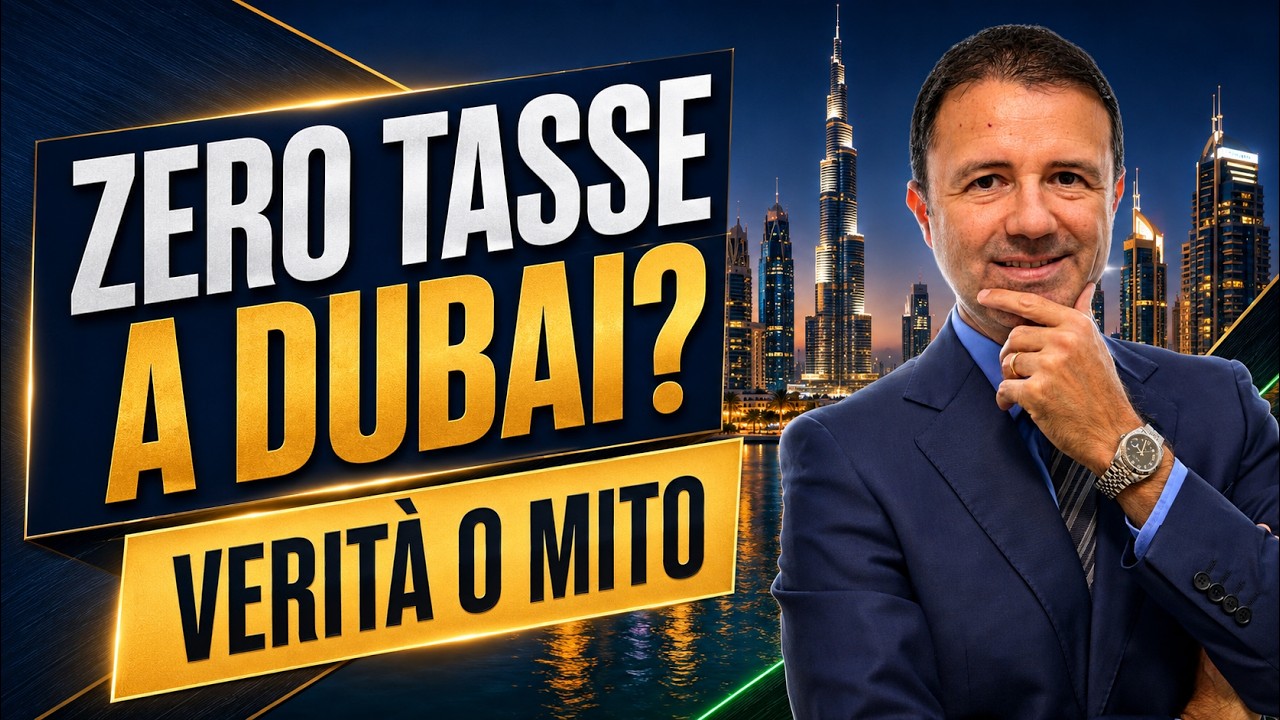 Zero Tasse a Dubai: è vero oppure no?