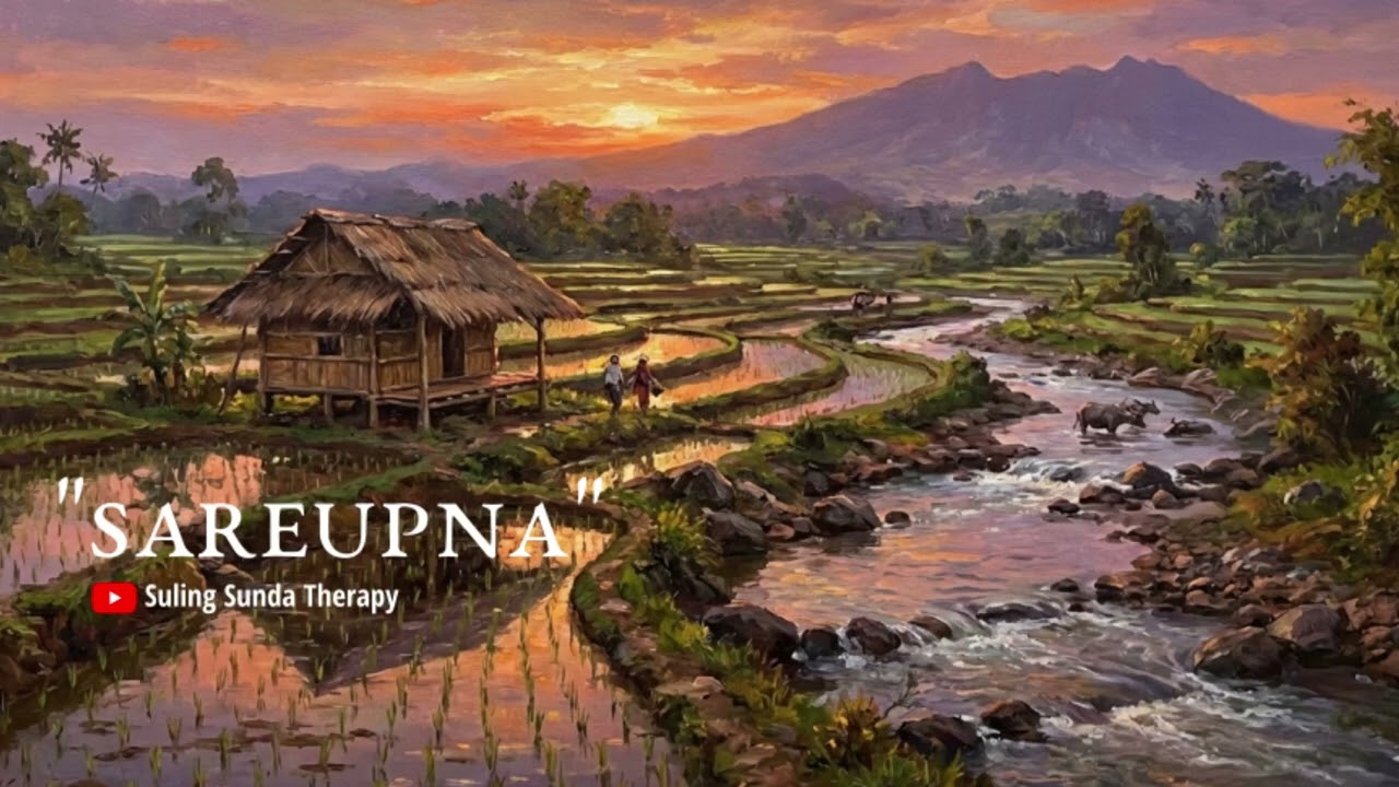 SUNDANESE SOLO FLUTE FOR RELAXATION | SULING SUNDA SOLO UNTUK RELAKSASI |  