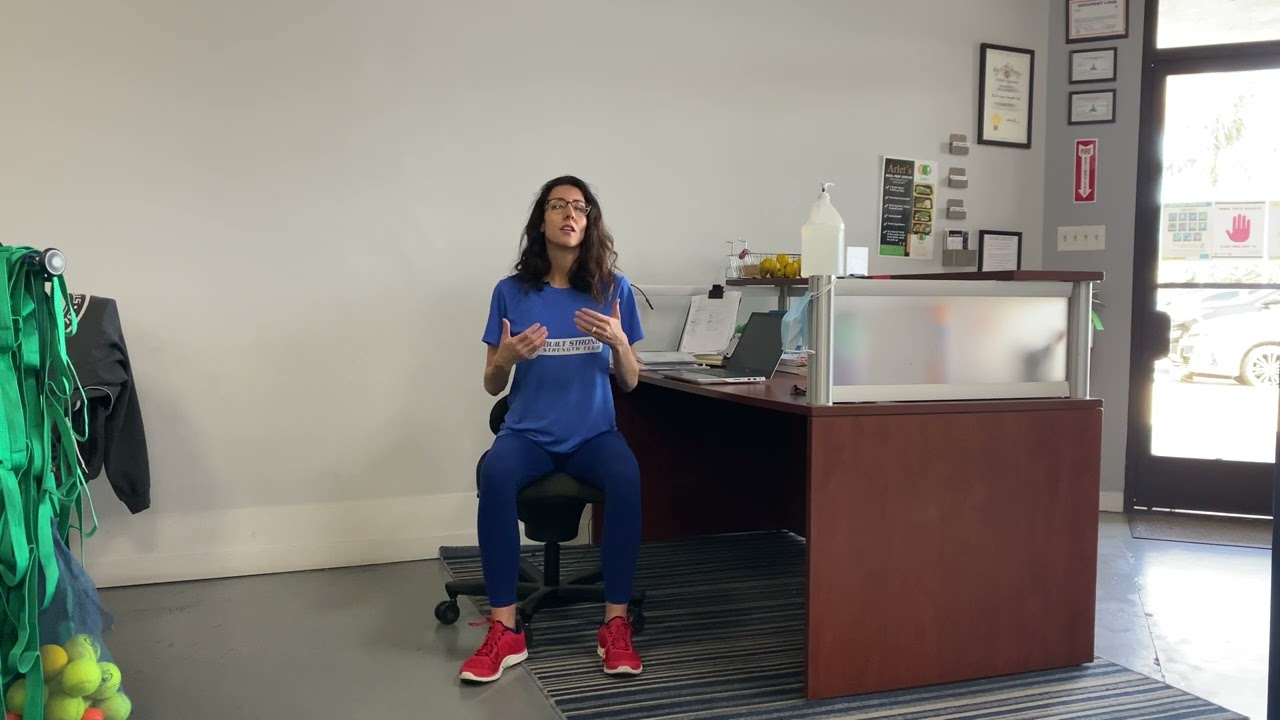 Quick Office Stretch at Your Desk