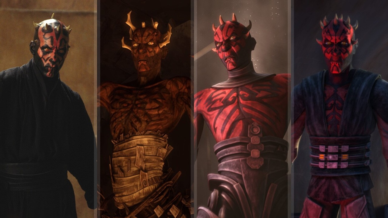 Darth Maul NO fue un Sith: fue un EXPERIMENTO
