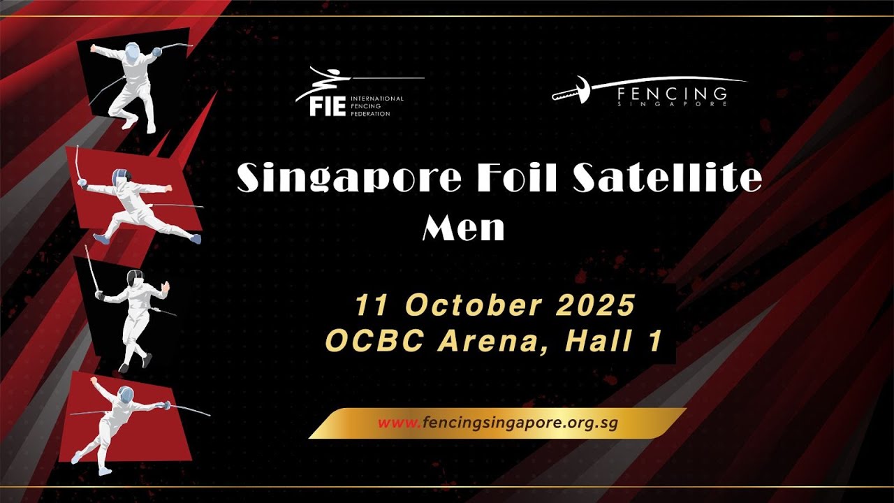 Singapore Foil Satellite 2025 - Men's Foil