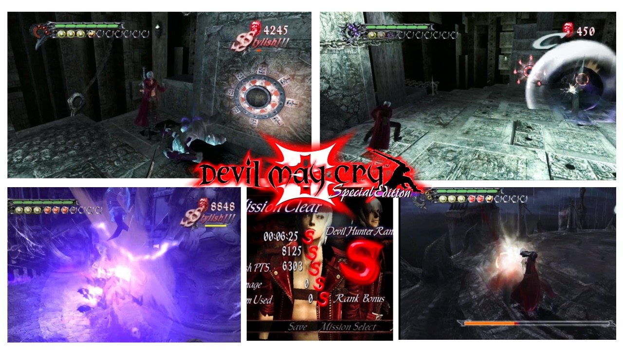 DMC3 Mission 6-7 SS rank DMD ( style switch ) part 3