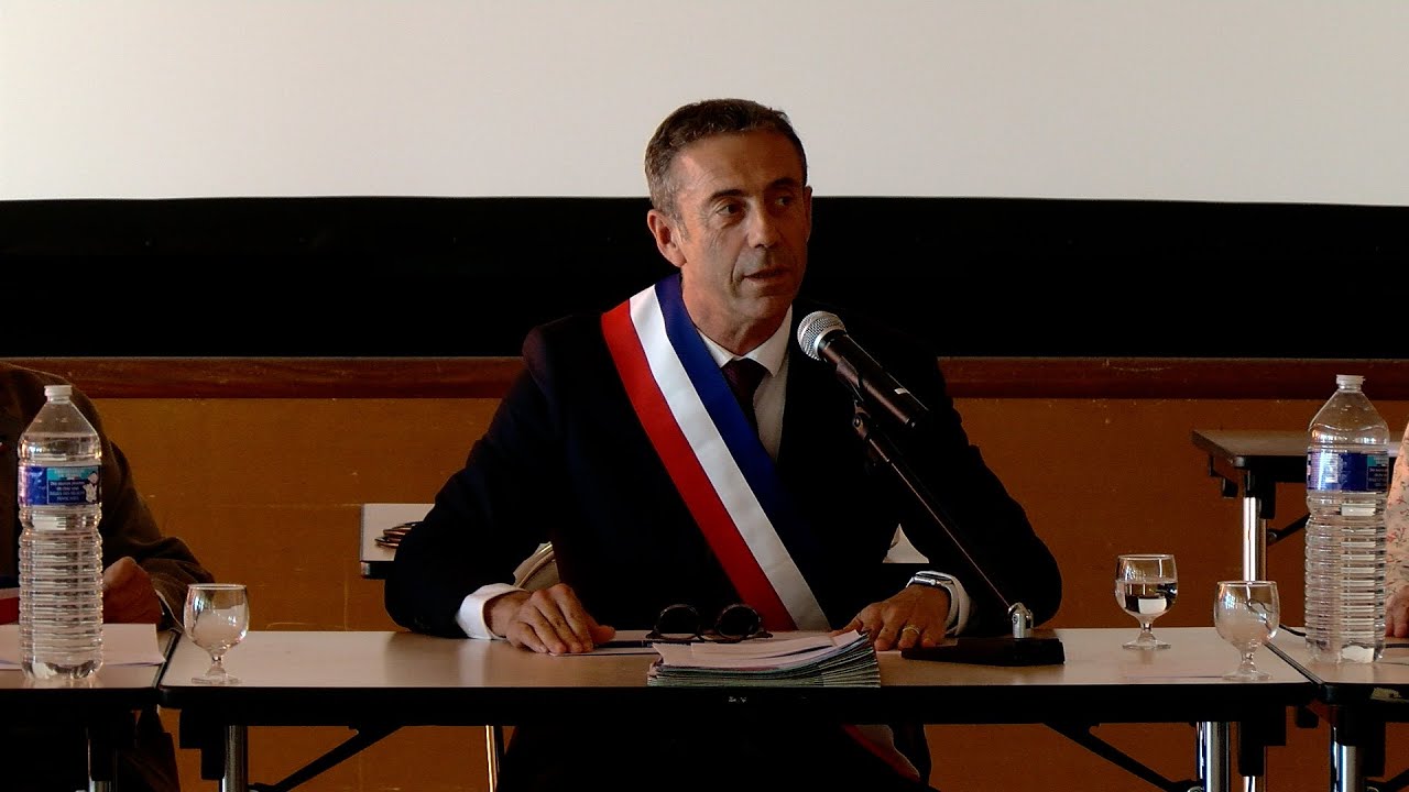 Conseil municipal d'installation