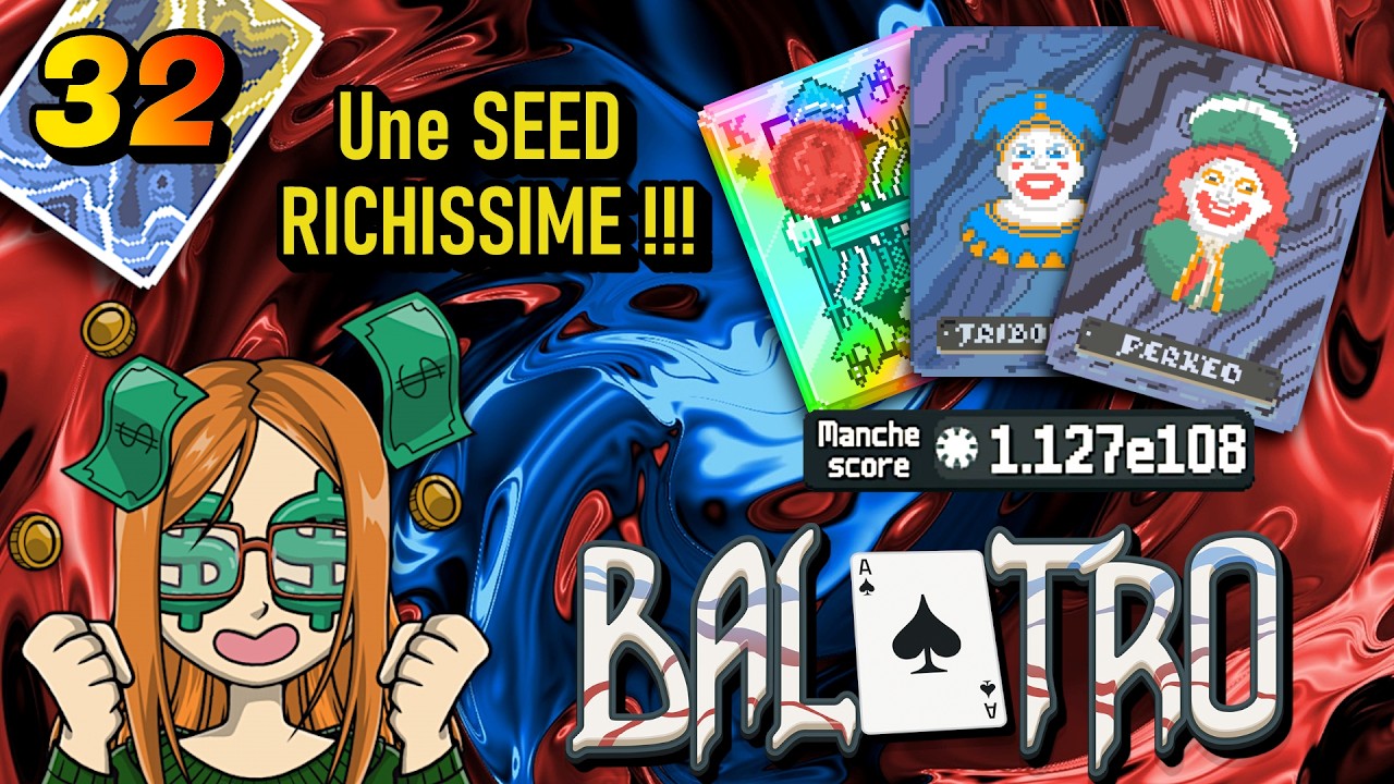 Une seed RICHISSIME !!! | Balatro