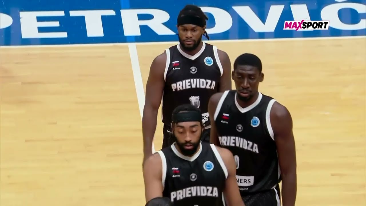 CIBONA vs PRIEVIDZA 91:83 (prva utakmica, kvalifikacije za FIBA Europe Cup 25/26)