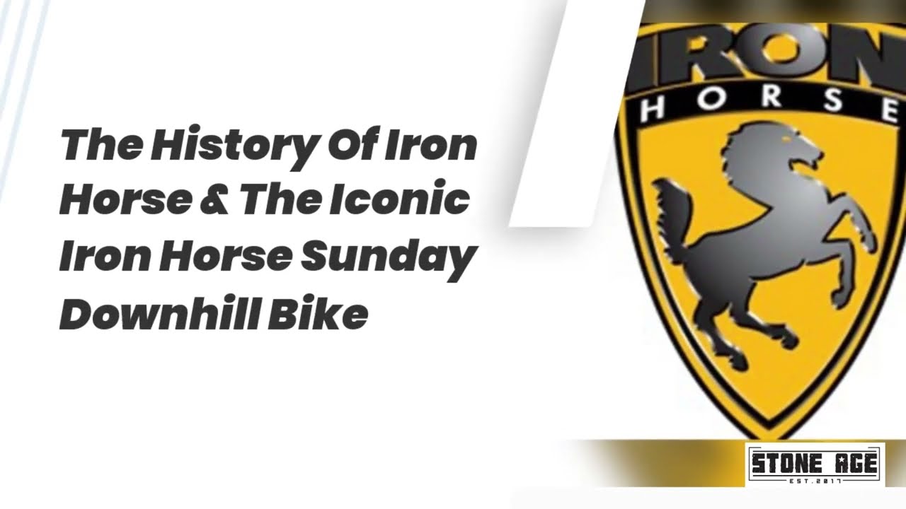 История велосипедов Iron Horse и легендарного велосипеда Iron Horse Sunday Downhill — победителя ...