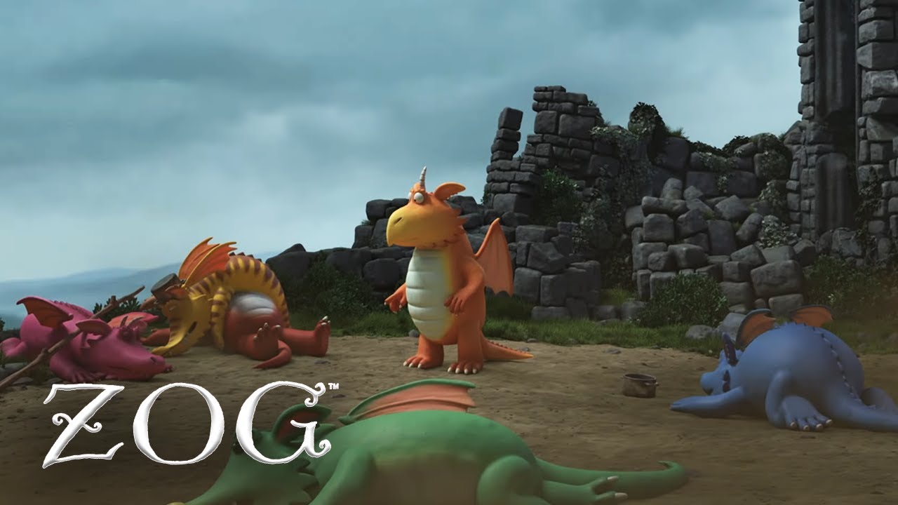 Zog Made a Mess at School! @ZogOfficial : Zog