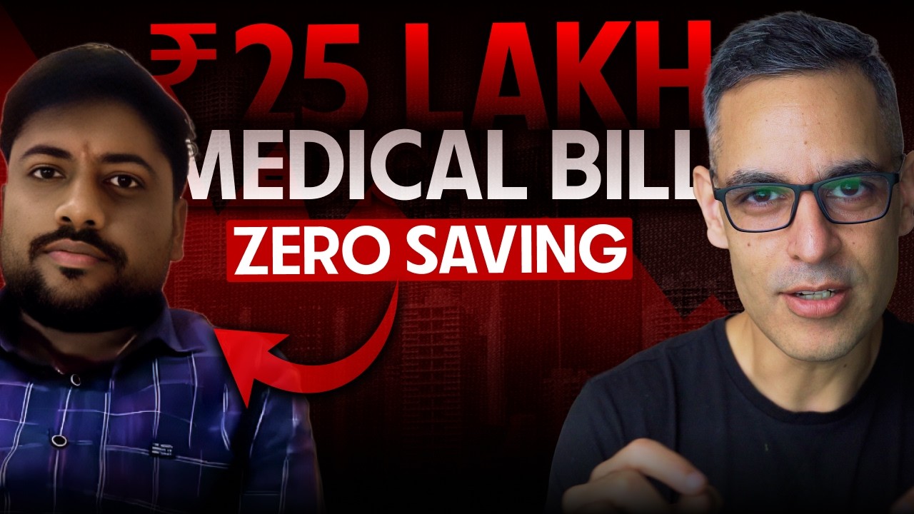 How To Arrange 25 LAKHS for MEDICAL COSTS?! | Money Matters Ep. 87 | Ankur Warikoo Hindi