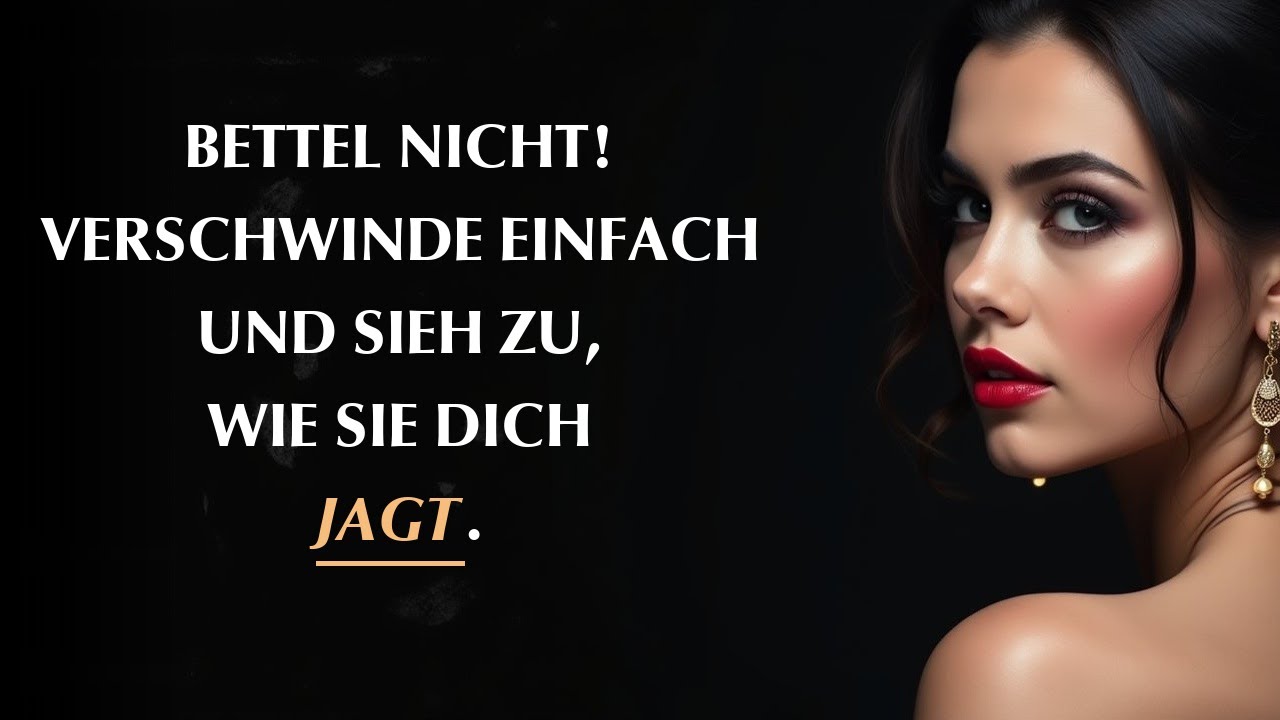 Möchtest du, dass sie dich jagt? Zieh dich zurück und staune über das Ergebnis?