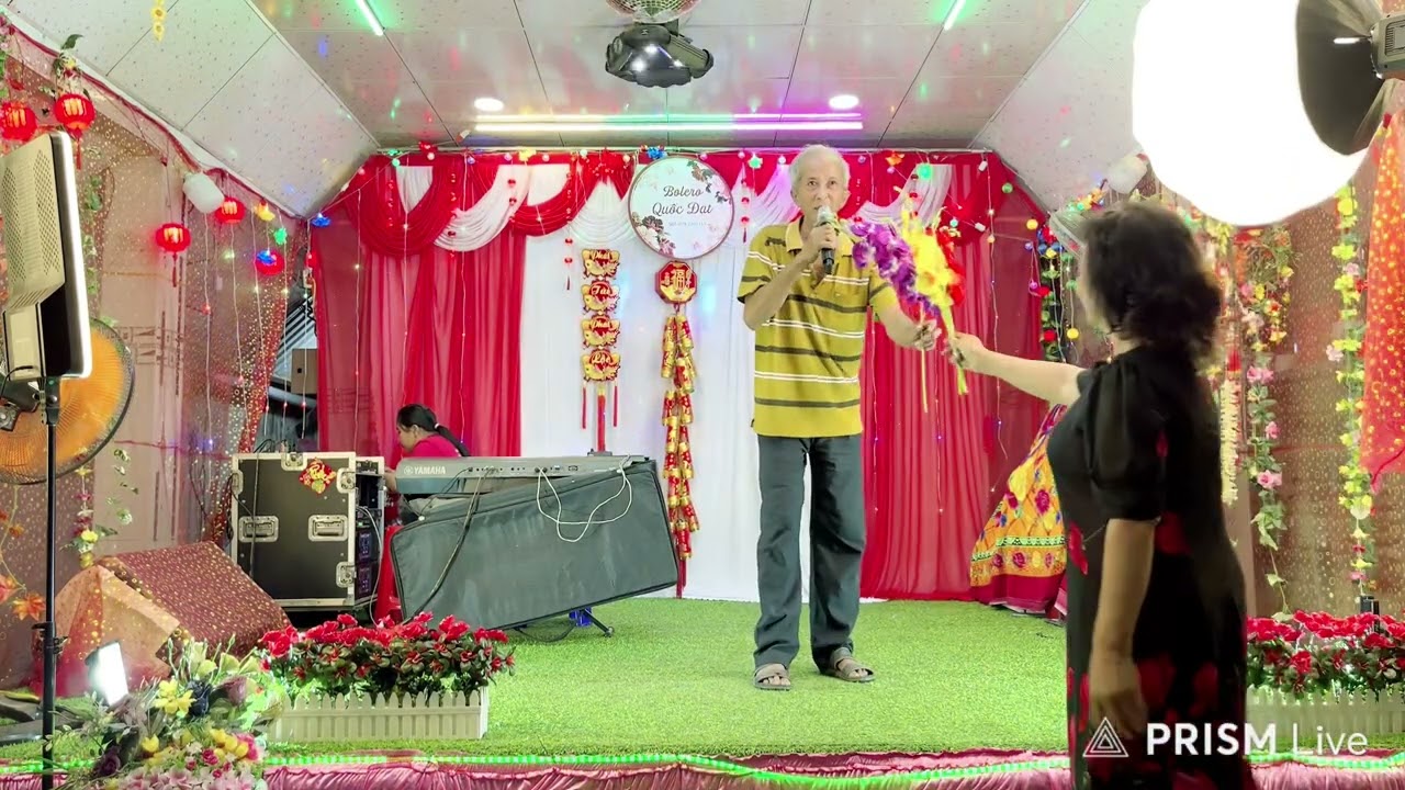 Ca Khúc: chờ quá lâu  |Trình bày:  anh Ngân  | Hát với nhau Bolero Quốc Đạt.