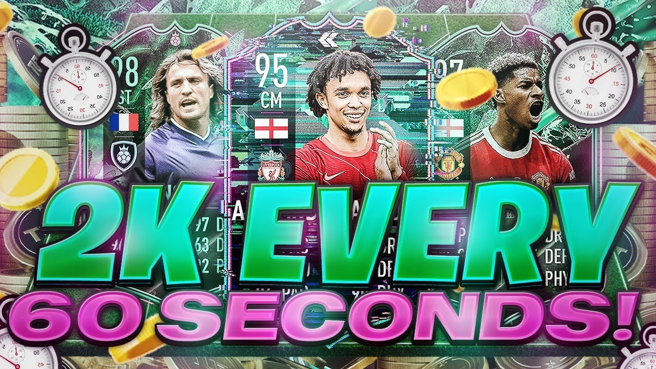 OMG! 2K EVERY 60 SECONDS FIFA 22 BEST TRADING METHOD (FIFA 22 SNIPING FILTERS & FLIPPING)
