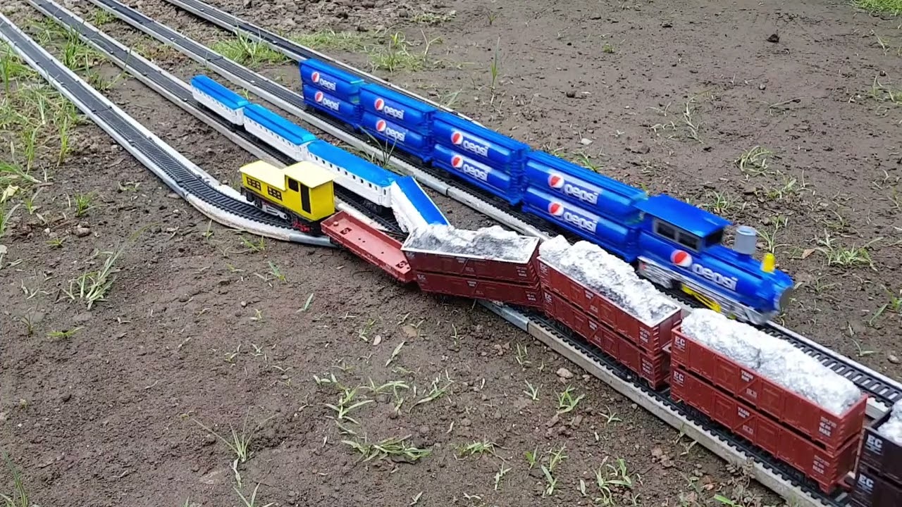 Rail king classic train - rail king train - remote control remote control train #railkingtrainsets