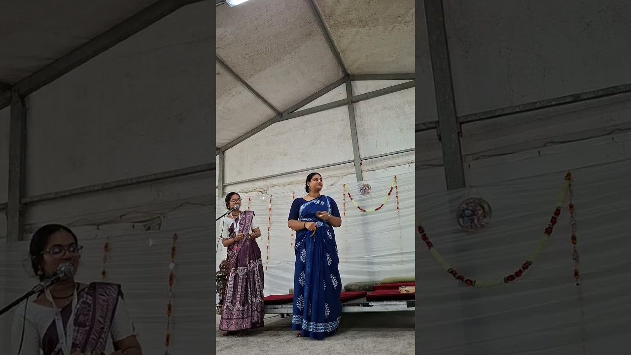 Womens forum at Sri Sri Radha Radhanath Temple. KIrtan & Kartal lesson 21 Feb 2026 