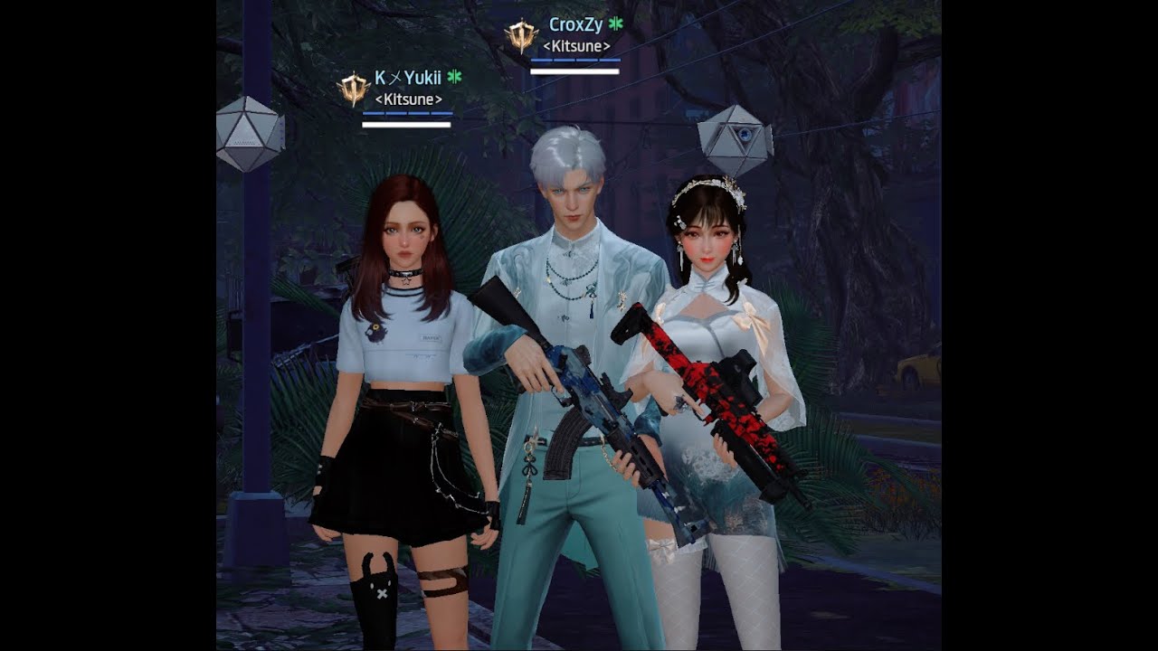 Kitsune (4 October 2023) - Undawn Raven Shelter MYSG