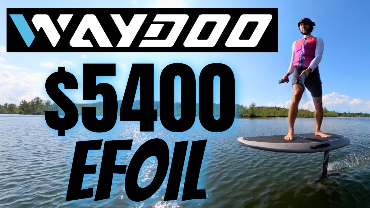 Лучший бюджетный Efoil | Waydoo Flyer ONE+