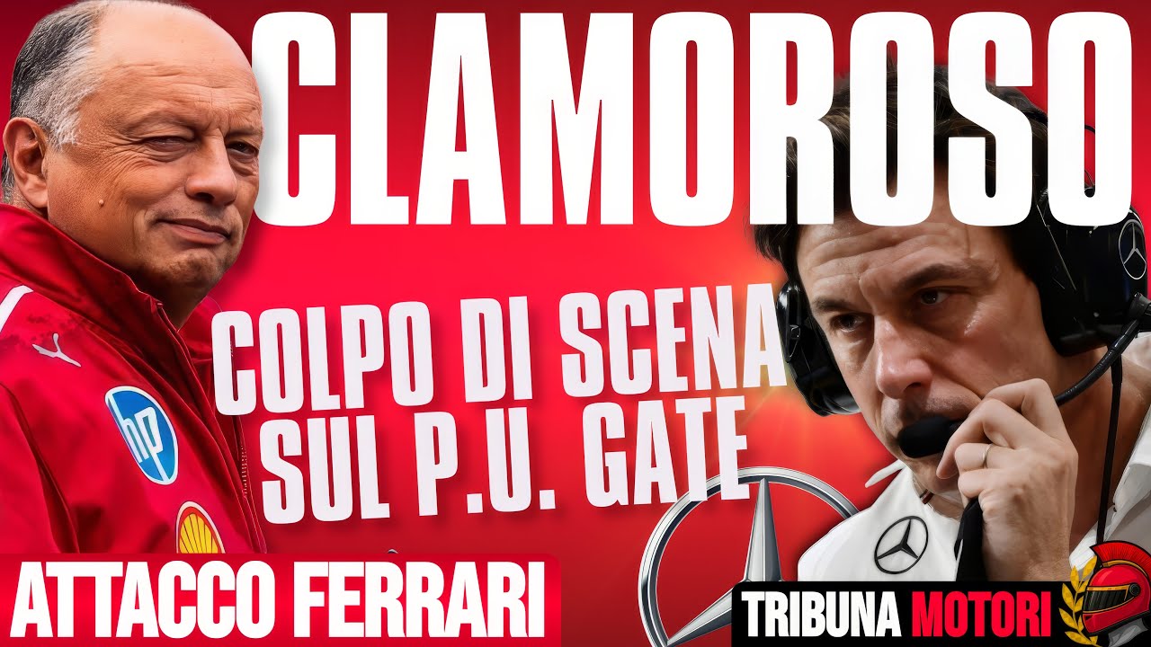 🔥CLAMOROSE NOVIT&Agrave; SUL PU GATE🔥MERCEDES (e motorizzati) NEI GUAI! OCCASIONE FERRARI