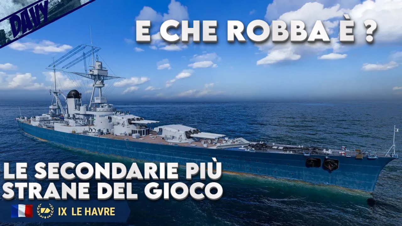 LE HAVRE E RISATE