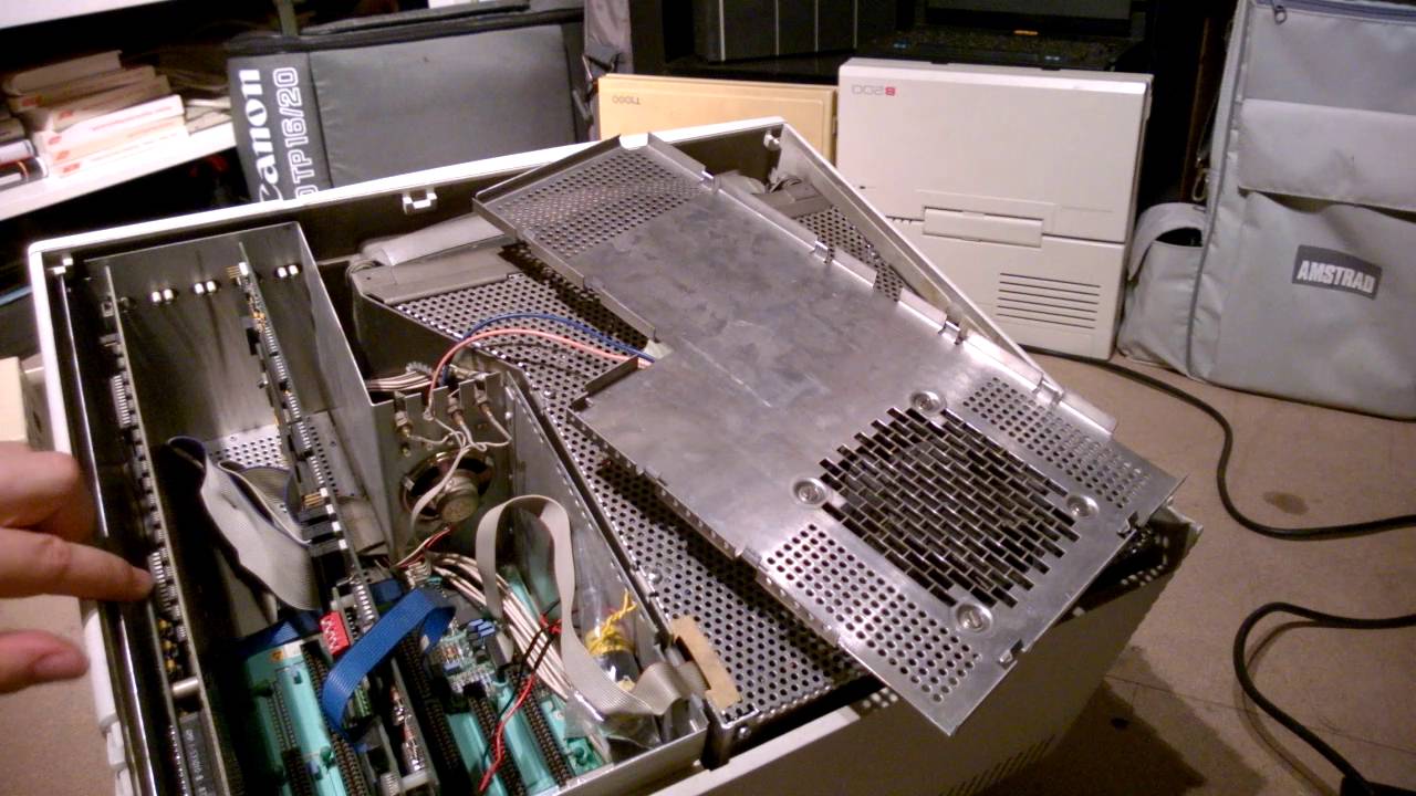Telenorma TX90 Terminal - Vorstellung - IBM PC AT/XT Compatible