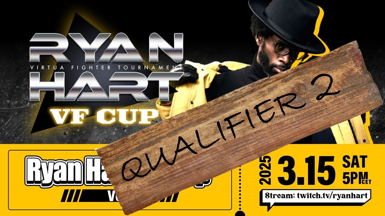 Ryan Hart VF CUP Vol.1 Qualifier 2