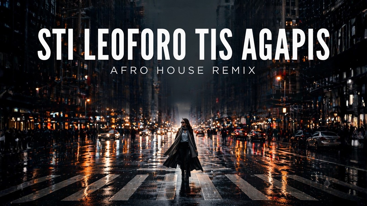 Sti Leoforo Tis Agapis - Afro House Remix | Markos Kallis