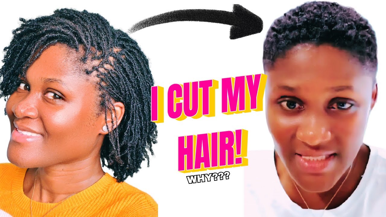 Why I cut my my HAIR! Life of a Flight Attendant