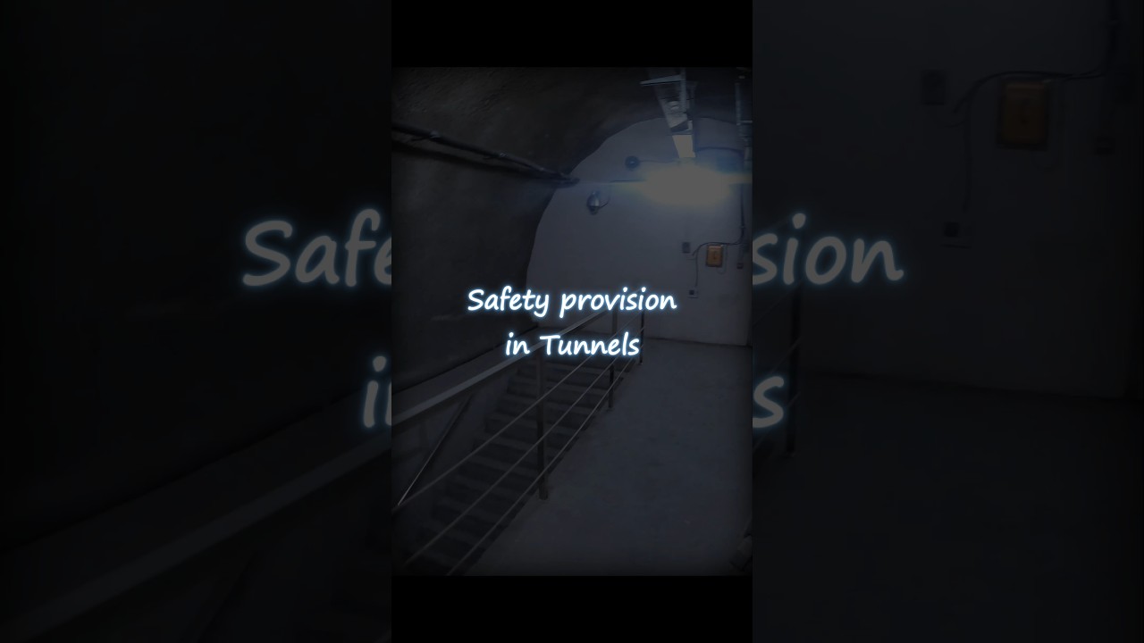 have you ever checked these in tunnels? #tunnel #travelcontent