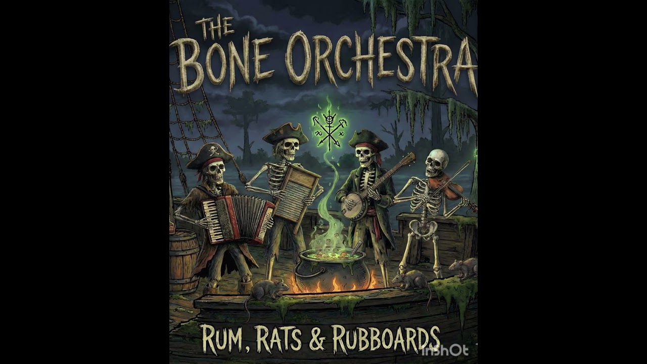 The Bone Orchestra - Port of the Damned 