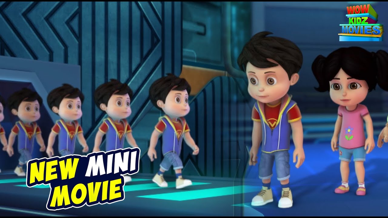 Mini Movie - Vir The Robot Boy | 244 | Cartoons For Kids | Movie | WowKidz Movies #vir