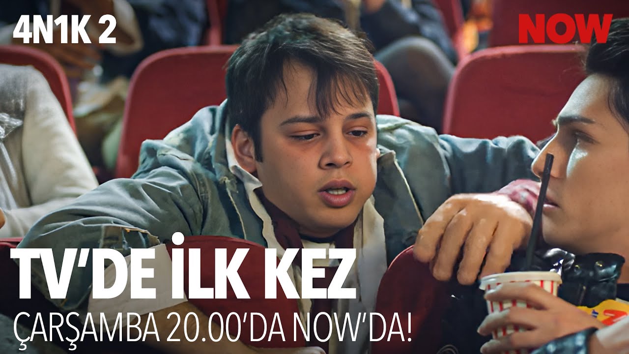 4N1K 2 Tv'de İlk Kez &Ccedil;arşamba NOW'da!