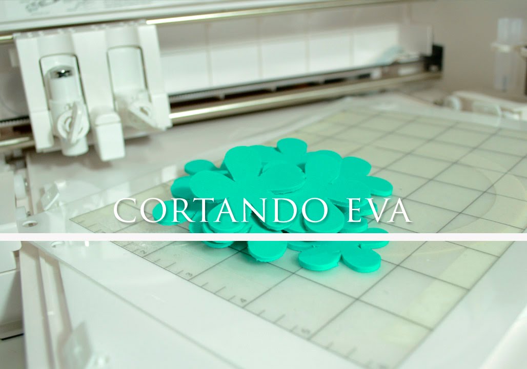 Cortando EVA - Lâmina de corte profundo -  Curio #4