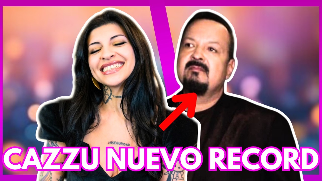 ¡HUMILLACIÓN TOTAL! CAZZU TRIUNFA Y PEPE AGUILAR QUEDA FUERA DE FERIA INTERNACIONAL