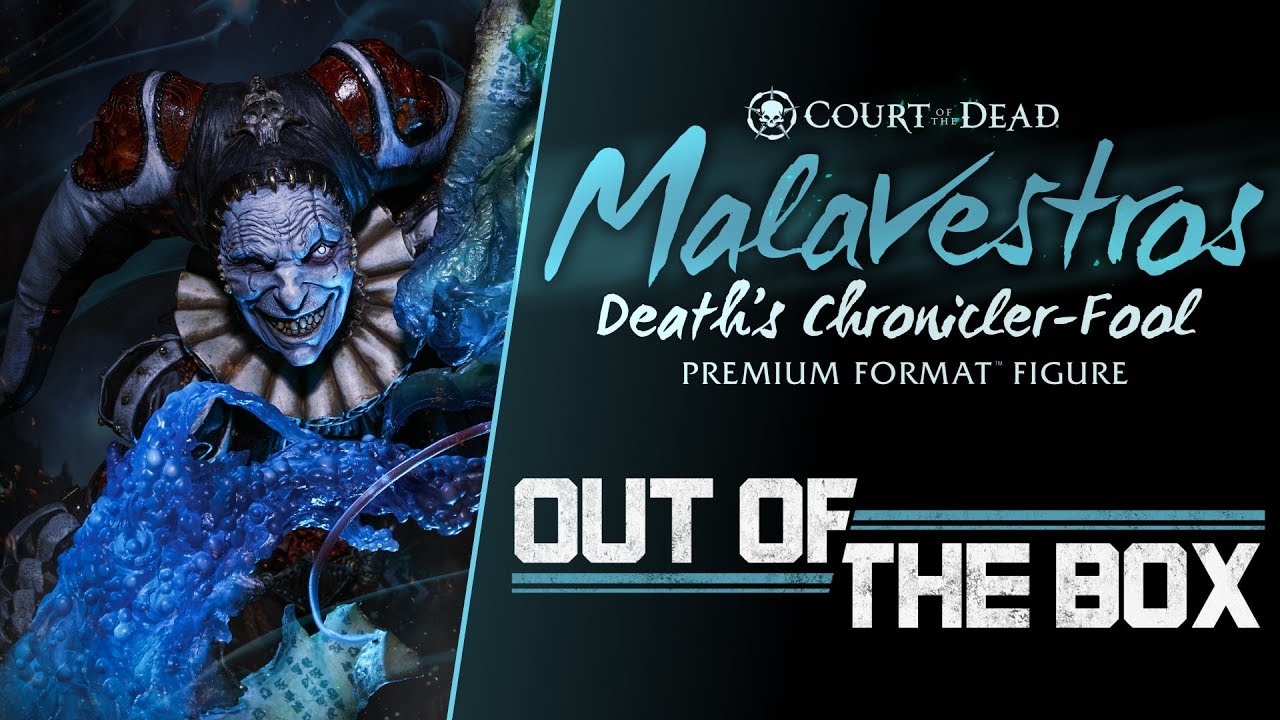 Out of the Box: Malavestros Premium Format&trade; Figure &ndash; Court of the Dead