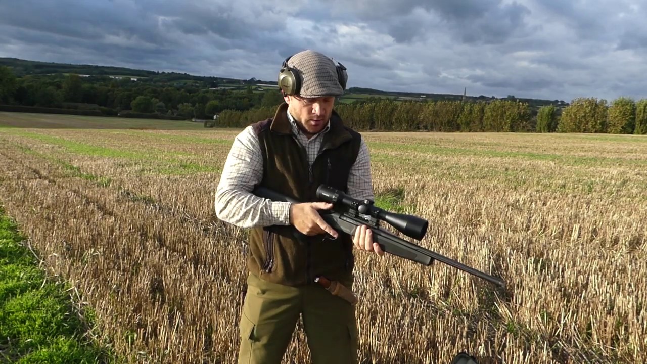 Пристрелка карабина BERGARA BA13 take down