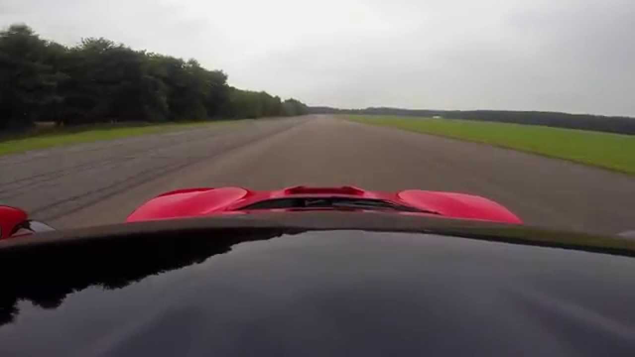 La Ferrari | Point of View at 206 MPH!! INSANE!!!