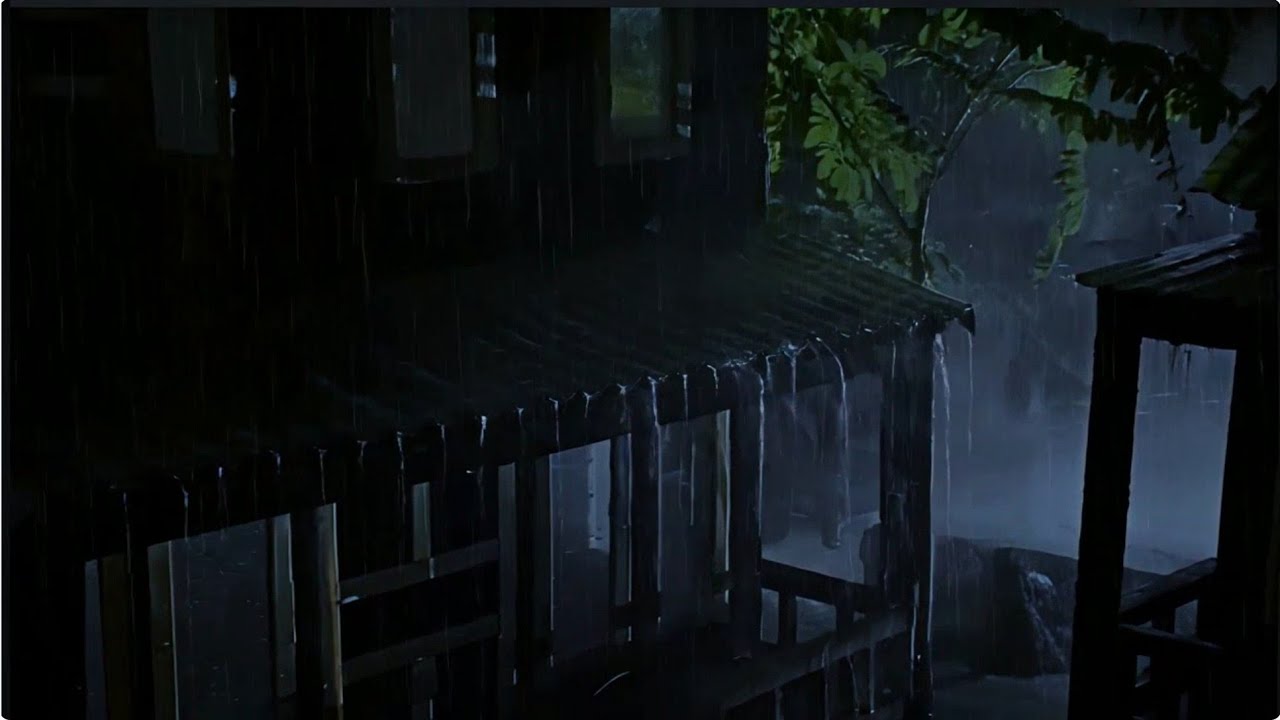 Intense Stormy Night Sounds