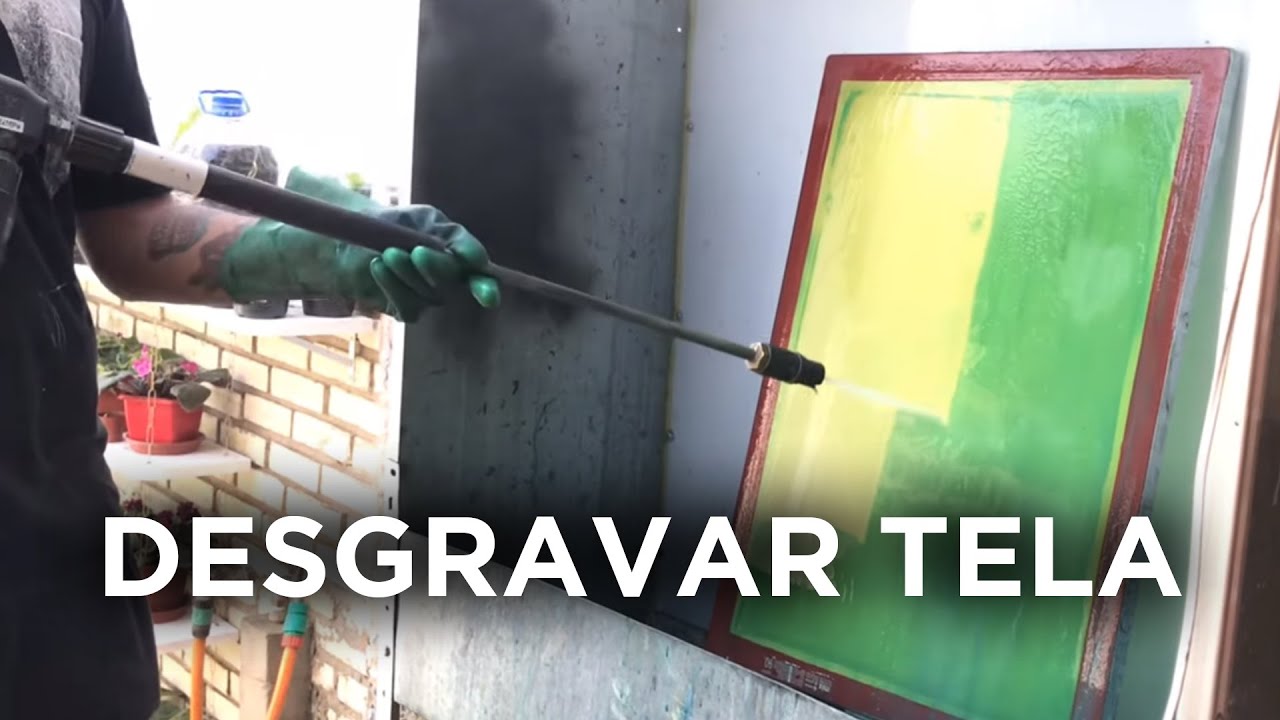 DESGRAVANDO TELAS SEM SOFRIMENTO + produções da semana