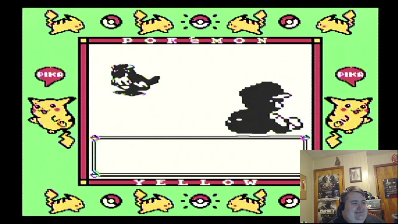 Pokemon yellow special Pikachu edition causal playthrough