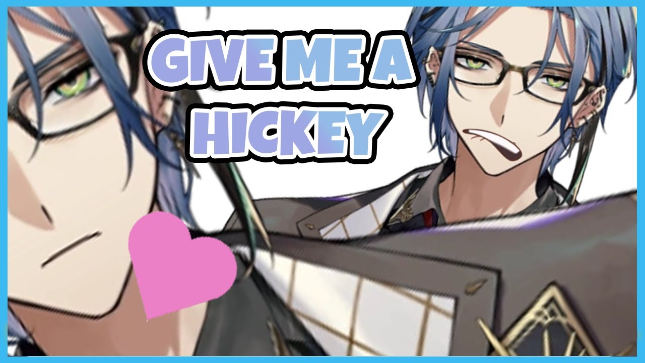 Hex Haywire wants to Bite you and get Hickeys