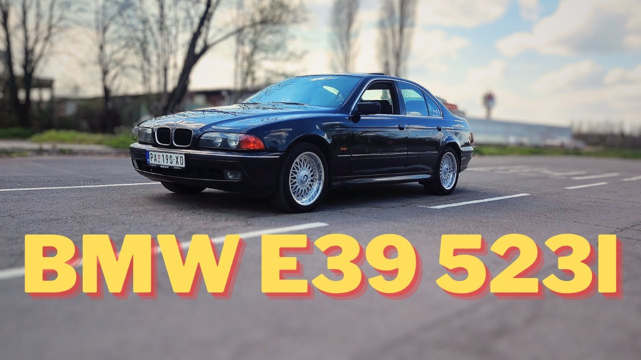 PROJEKAT: BMW E39 523i - AUTO ZA PRAVE MUŠKARCE!