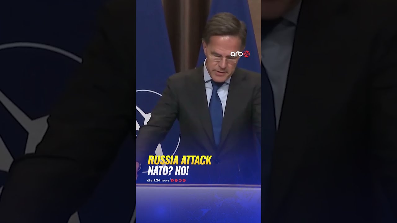 &ldquo;NO IMMINENT THREAT!&rdquo; NATO Chief Rutte responds to fears of Russian attack
