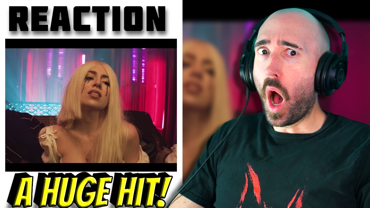 THIS IS HER! AVA MAX - SWEET BUT PSYCHO [FIRST REACTION]