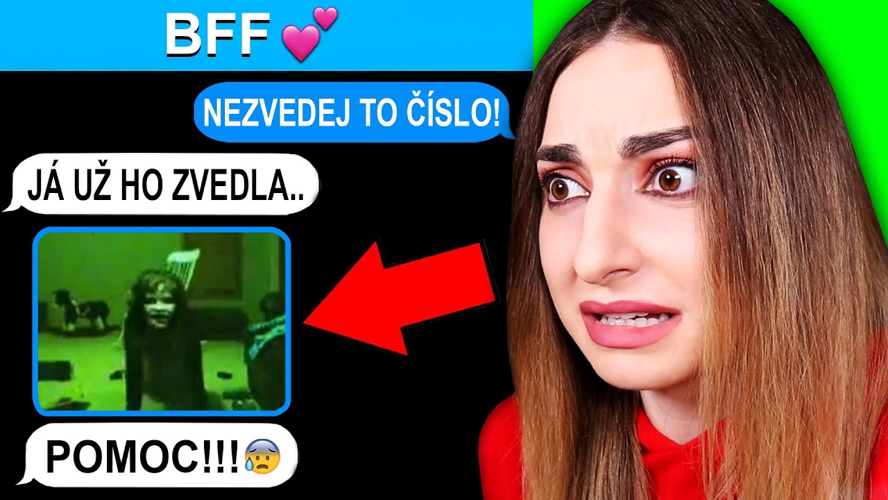 ČTU CREEPY SMS ZPRÁVY!!😨 #32