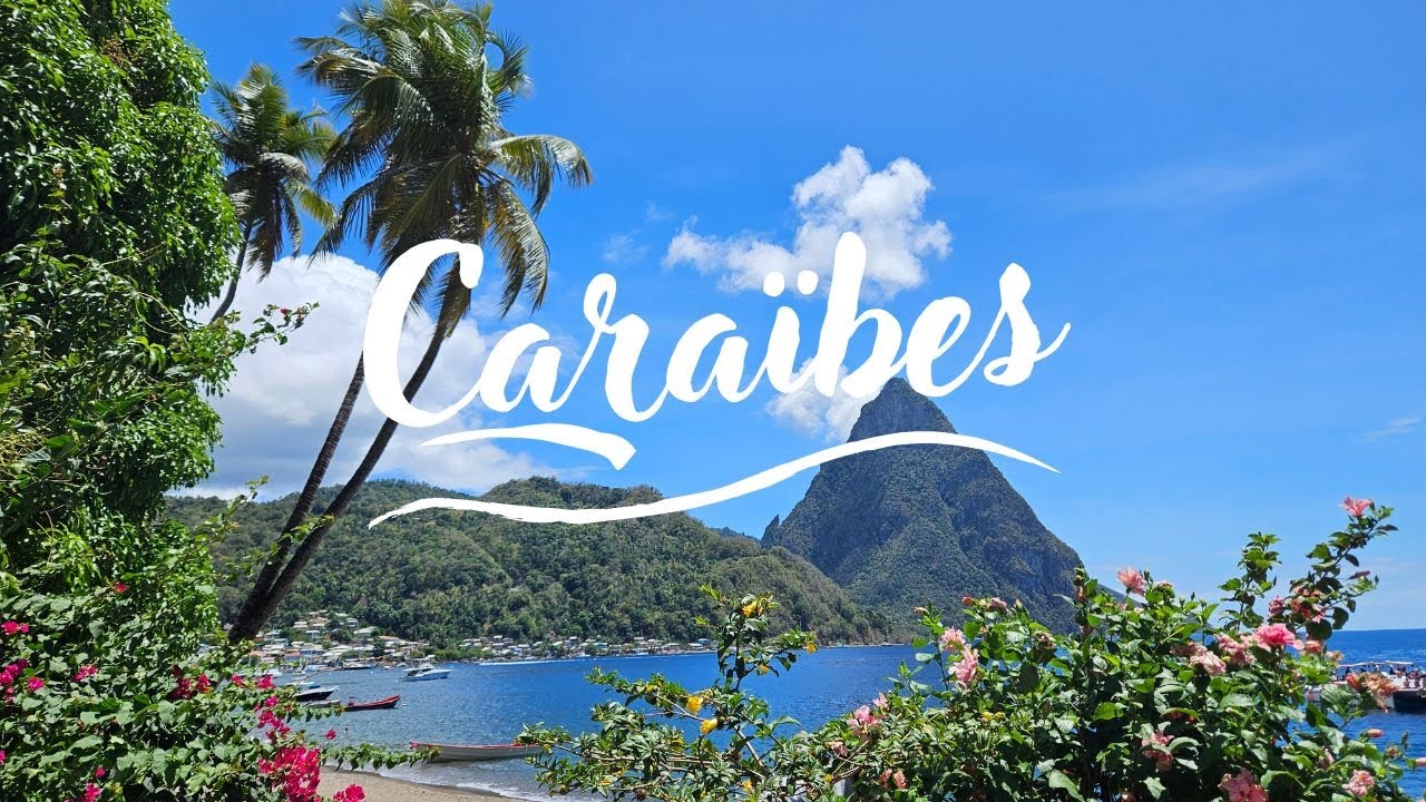 Les Caraïbes, Norwegian Sky | Cinematic 4k