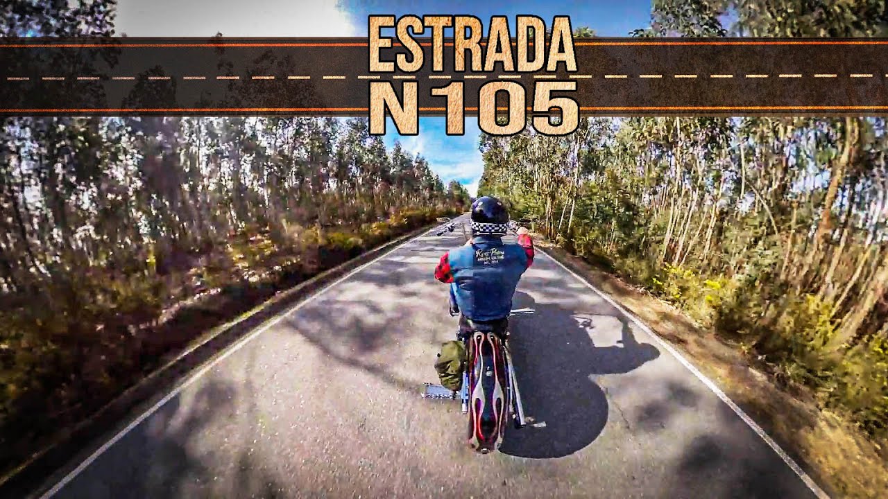 Passeio de Mota - Estrada N105-2