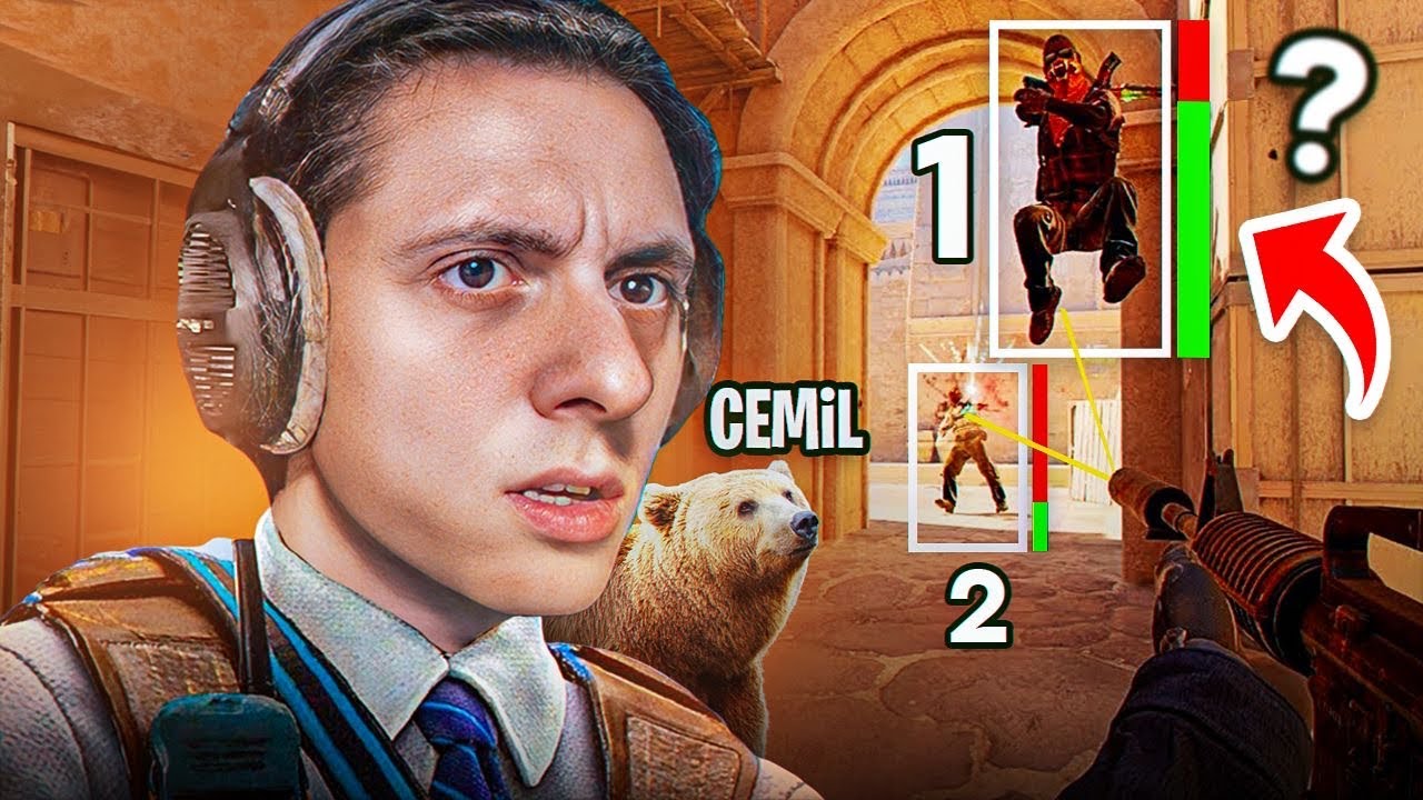 CEMİL’LE CS2’DE SINIRLARI ZORLUYORUZ