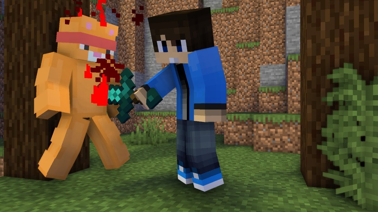 MEGÖLTEM A MACSKÁMAT A MINECRAFTBAN!