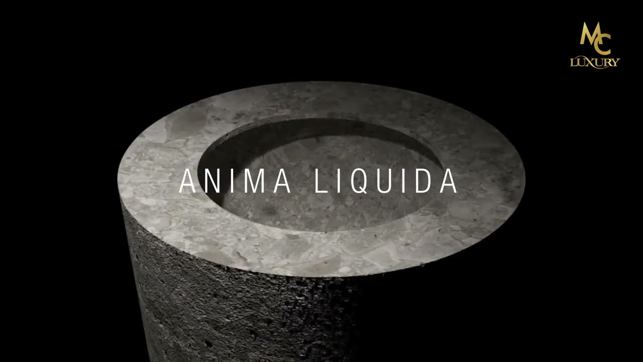 Anima Liquida by Giorgio Rava for Antoniolupi: A Sculptural Tribute to Water |  MC Luxury #bangalore
