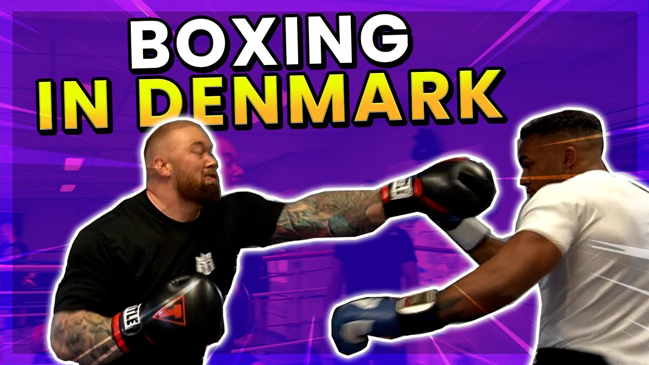 Sparring session with future champ Mark!